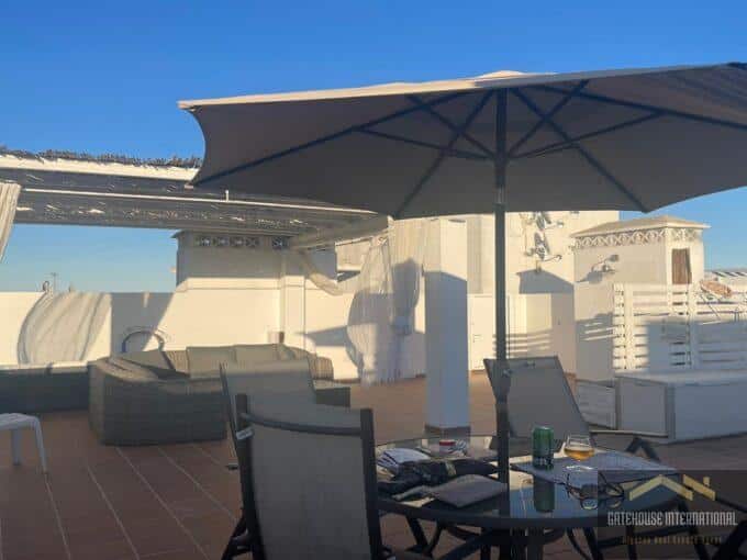 Top Floor 2 Bed Apartment In Tavira Algarve2