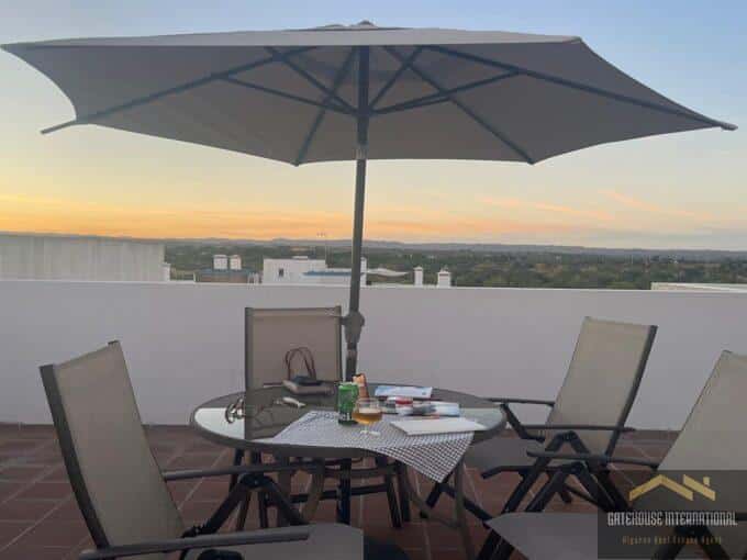 Top Floor 2 Bed Apartment In Tavira Algarve3