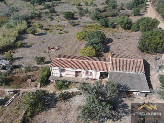 West Algarve Farm With 6.4 Hectares For Sale Near Budens 34