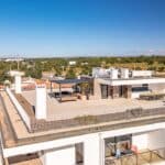 3 Bed Apartment With Private Garden & Roof Terrace In Tavira