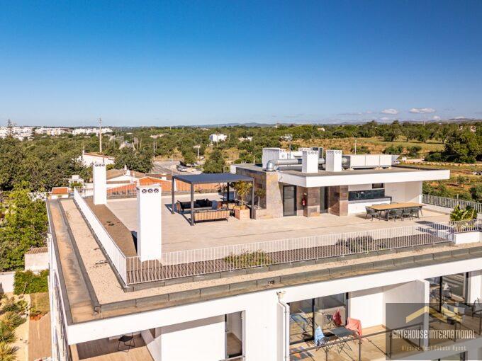 3 Bed Apartment With Private Garden & Roof Terrace In Tavira