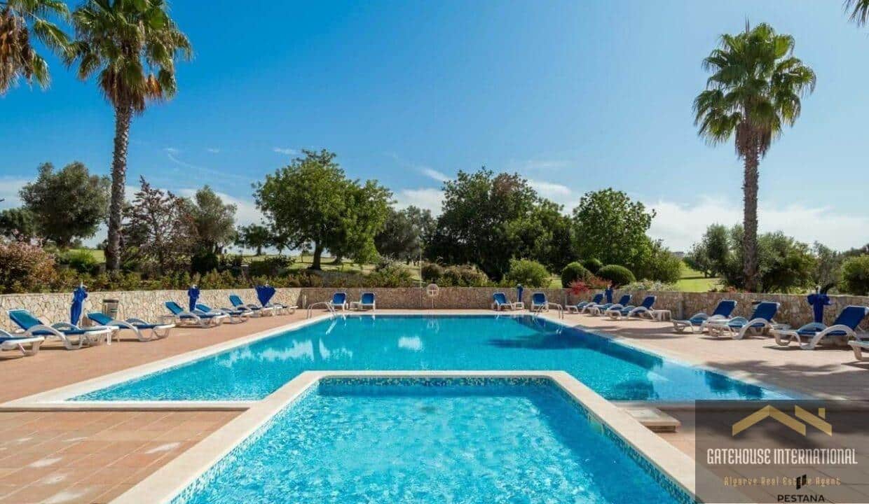 3 Bed Apartment With Views Of Vale da Pinta Golf Course Algarve1