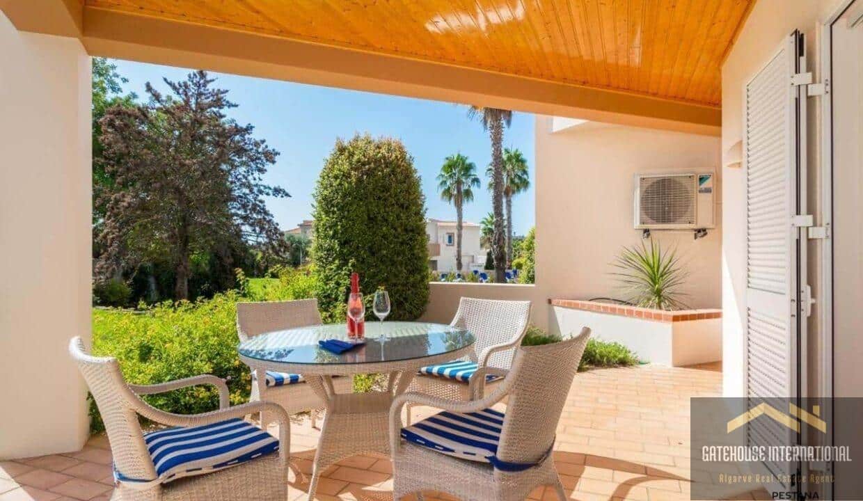 3 Bed Apartment With Views Of Vale da Pinta Golf Course Algarve2