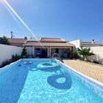 3 Bed Townhouse With Pool In Espiche Luz Algarve