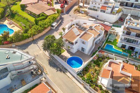 3 Bed Villa Plus 1 Bed Guest Apartment In Albufeira Algarve 5