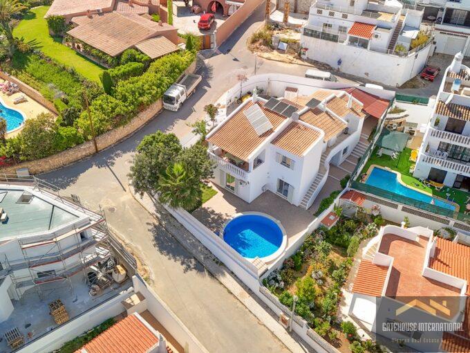 3 Bed Villa Plus 1 Bed Guest Apartment In Albufeira Algarve 5