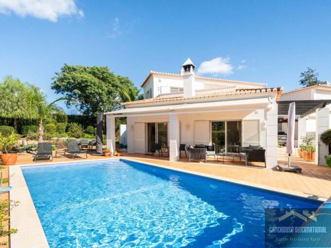 3 Bed Villa With Heated Pool On Gramacho Golf Resort Carvoeiro