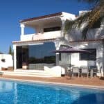 3 Bed Villa With Heated Swimming Pool In Estoi Algarve 1