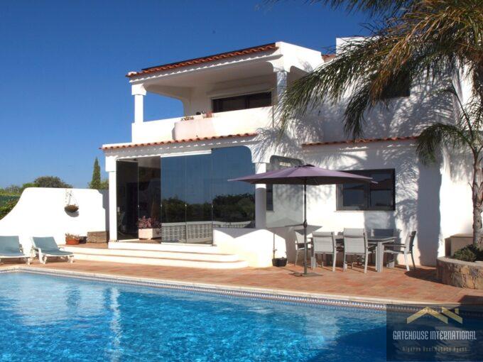 3 Bed Villa With Heated Swimming Pool In Estoi Algarve 1