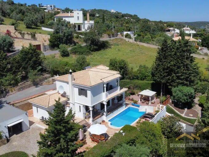 3 Bed Villa With Heated Swimming Pool In Sao Bras Algarve00