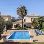 3 Bed Villa With Pool In Almancil Algarve For Sale