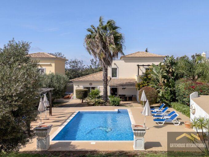 3 Bed Villa With Pool In Almancil Algarve For Sale