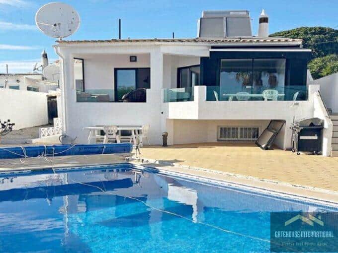 3 Plus 1 Bed Villa With Sea Views In Praia da Luz Algarve 1