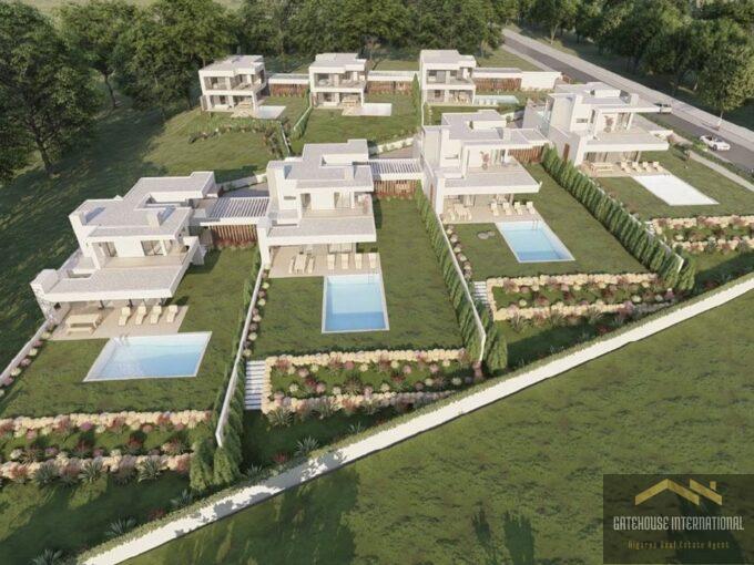 4 Bed Brand New Villas In Pine Cliffs Albufeira Algarve 43