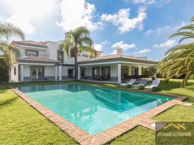 4 Bed Golf Front Villa On Vila Sol Resort Algarve