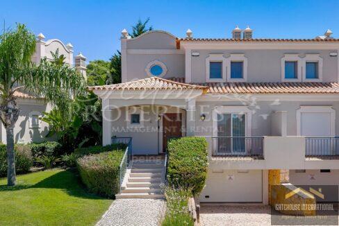 4 Bed Townhouse For Sale On the Crest Almancil Algarve 1