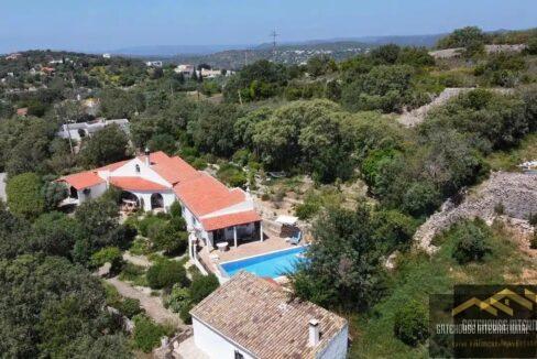 4 Bed Villa Plus A Stone 1 Bed Cottage In Sao Bras Algarve