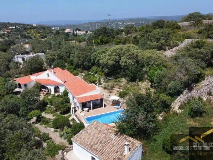 4 Bed Villa Plus A Stone 1 Bed Cottage In Sao Bras Algarve