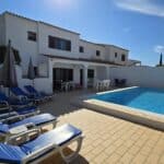 4 Bed Villa With Pool & Distant Sea Views In Sesmarias Carvoeiro Algarve 1