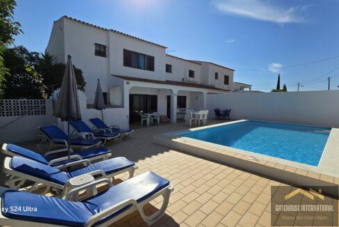 4 Bed Villa With Pool & Distant Sea Views In Sesmarias Carvoeiro Algarve 1