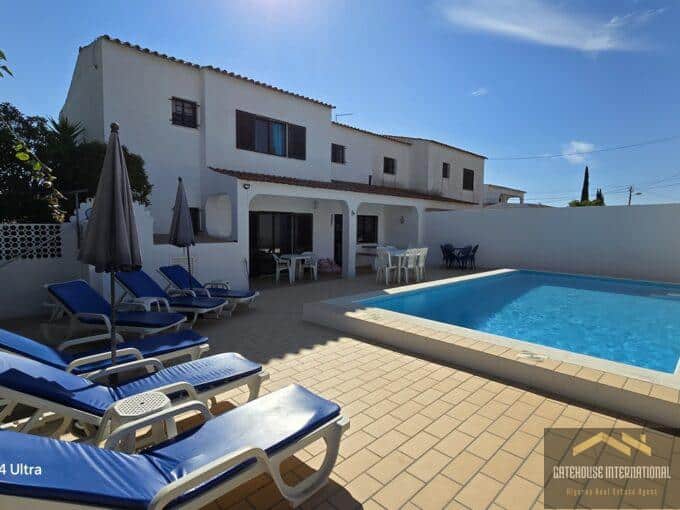 4 Bed Villa With Pool & Distant Sea Views In Sesmarias Carvoeiro Algarve 1