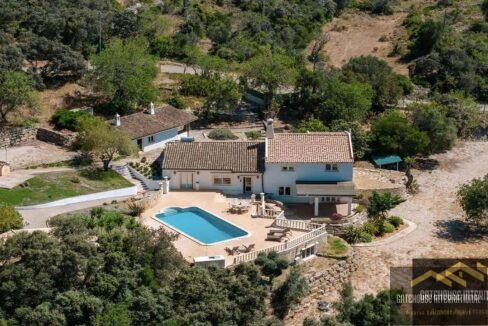 5 Bed Villa With Annexes & 1 Hectare In Loule Central Algarve1