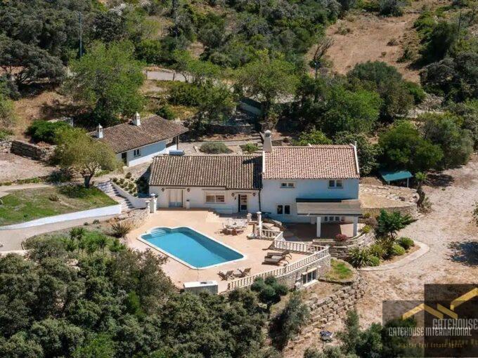 5 Bed Villa With Annexes & 1 Hectare In Loule Central Algarve1