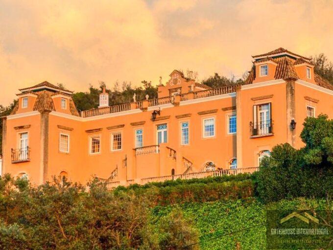 6 Bedroom Palace in Silves Algarve For Sale 67