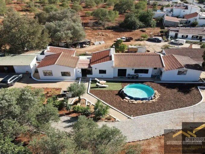 7 Bed Villa With 2 Annexes In Albufeira Algarve