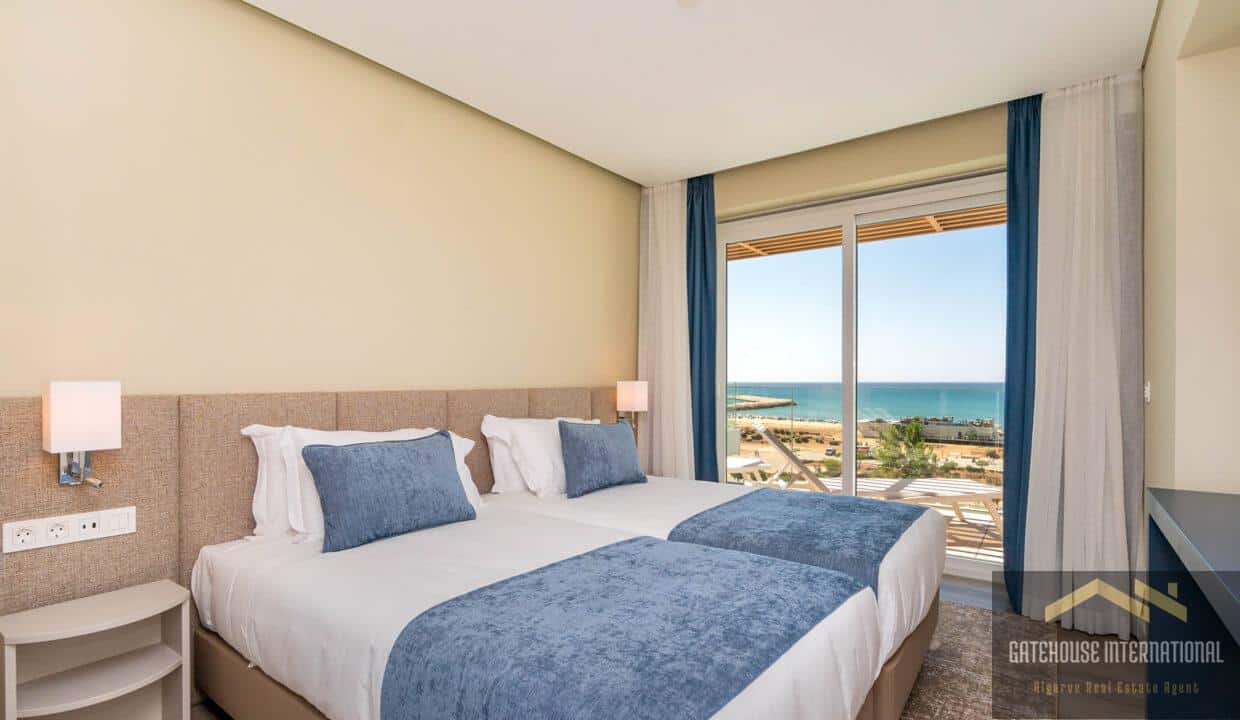 Beach Front 2 Bedroom Penthouse For Sale In Vilamoura Algarve 0