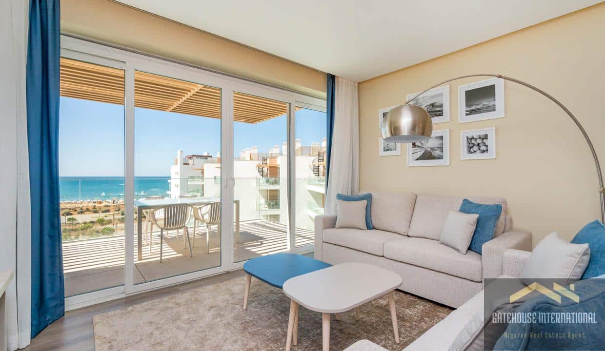 Beach Front 2 Bedroom Penthouse For Sale In Vilamoura Algarve 1