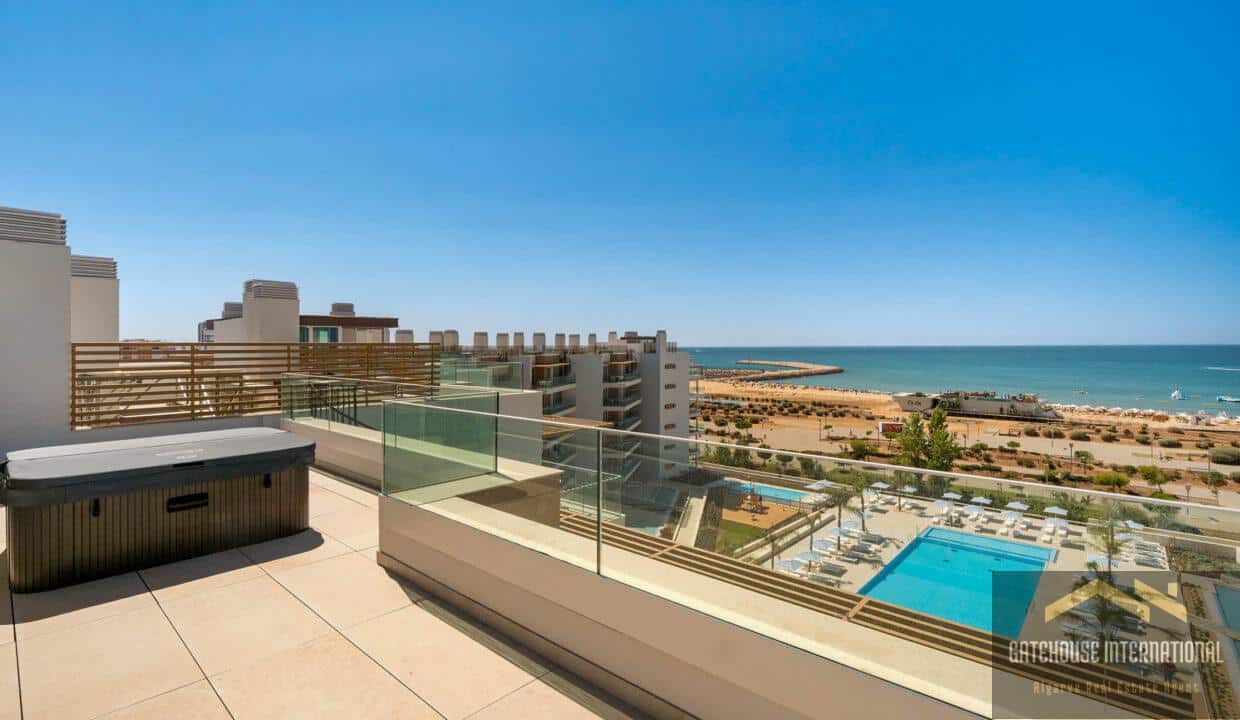 Beach Front 2 Bedroom Penthouse For Sale In Vilamoura Algarve 65