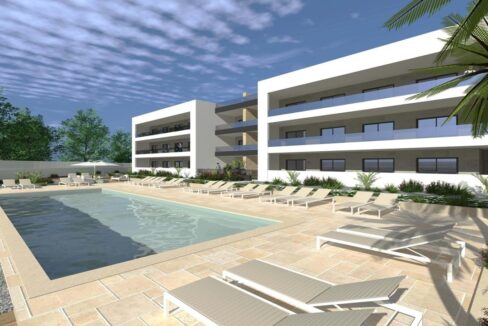 Brand New 2 Bed Apartments For Sale In Alvor Algarve