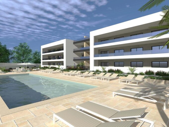 Brand New 2 Bed Apartments For Sale In Alvor Algarve