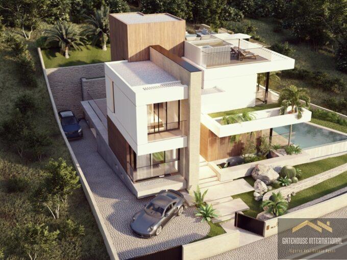 Brand New Modern Style 4 Bed Villa In Loule Algarve 9