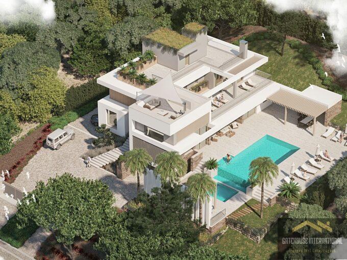 Brand New Villa Near The Sport Campus In Quinta do Lago Golf Resort 8