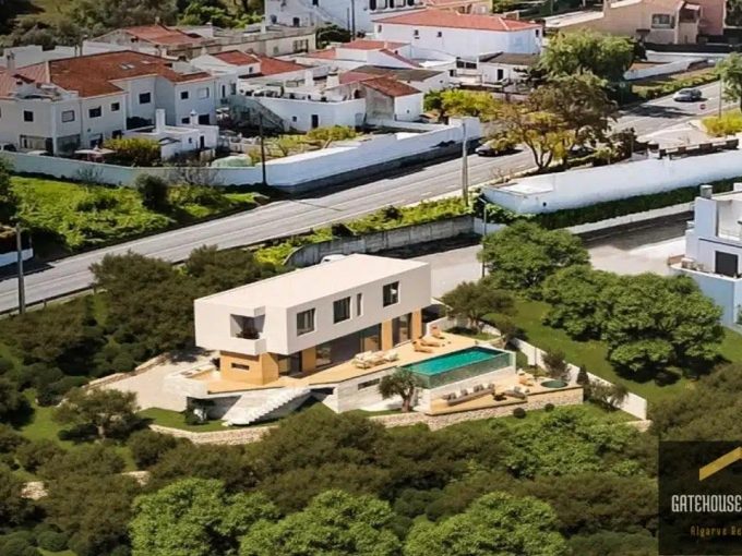 Building Plot To Build A 3 Bed Detached Villa In Loule Algarve 444