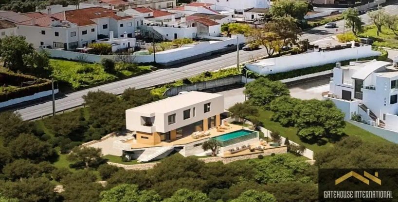 Building Plot To Build A 3 Bed Detached Villa In Loule Algarve 444