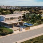 Building Plot With Approved Project In Praia da Luz Algarve1