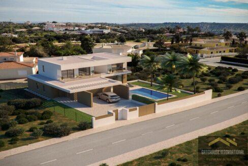 Building Plot With Approved Project In Praia da Luz Algarve1