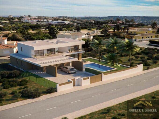 Building Plot With Approved Project In Praia da Luz Algarve1