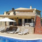 Detached 3 Bed Villa Plus A Guest Chalet In Porches Algarve