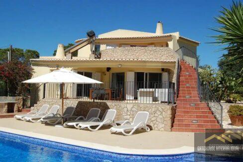 Detached 3 Bed Villa Plus A Guest Chalet In Porches Algarve