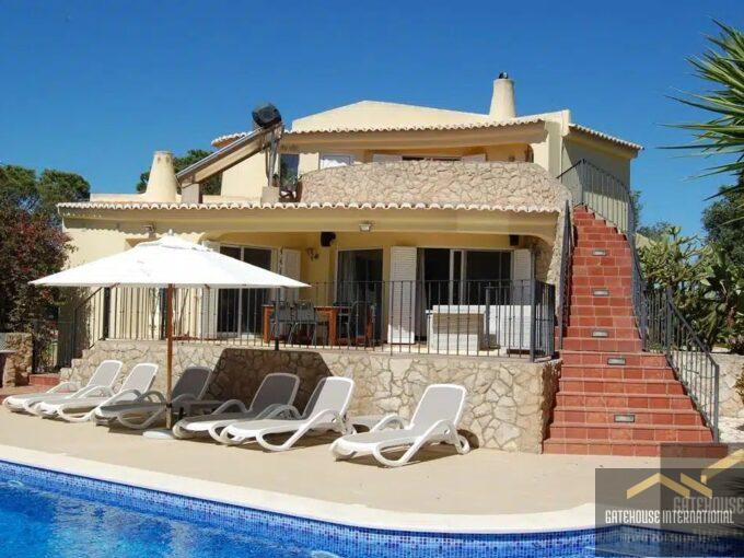 Detached 3 Bed Villa Plus A Guest Chalet In Porches Algarve