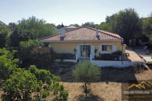 Detached 4 Bed Single Level Villa In Sao Bras de Alportel Algarve 1