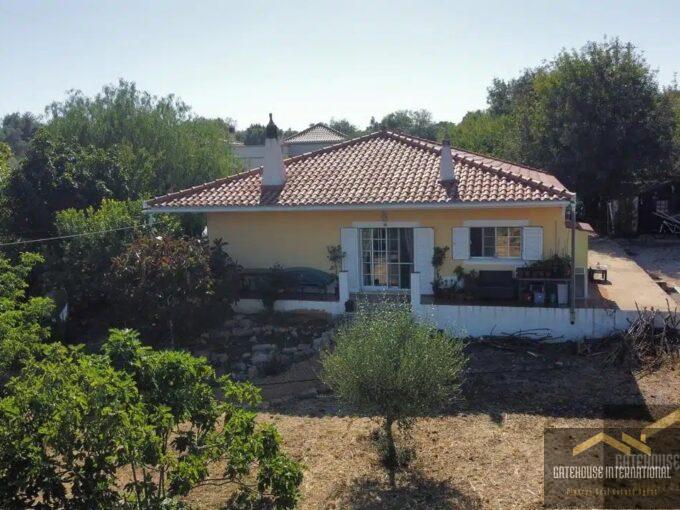 Detached 4 Bed Single Level Villa In Sao Bras de Alportel Algarve 1