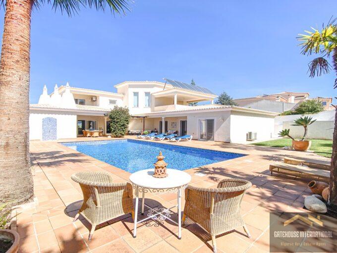 Detached 4 Bed Villa With Pool In Luz Algarve For Sale2