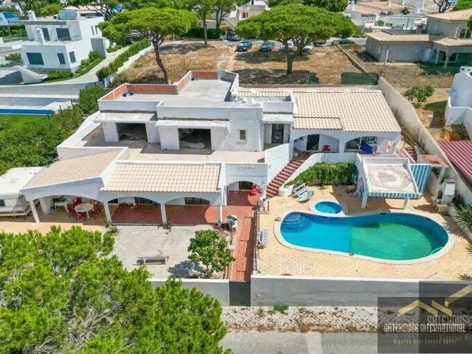 Detached Villa Renovation Opportunity Near Vila Sol Golf Resort