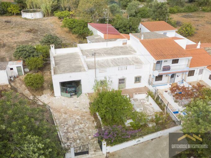 Linked 3 Bed Villa For Renovation In Santa Barbara Algarve 54