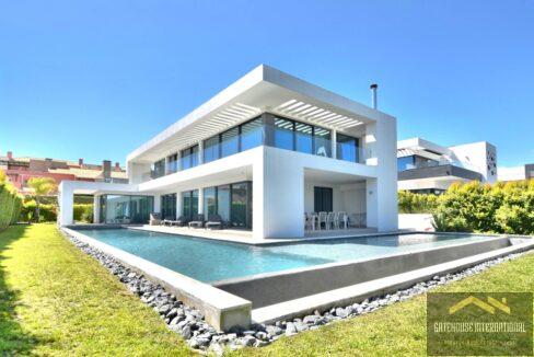 Modern 4 Bed Golf Villa For Sale In Vilamoura Algarve 9